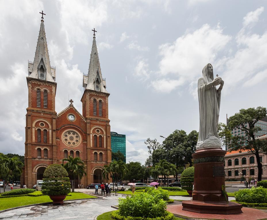 Ruby Saigon Hotel - Le Thanh Ton Ho Chi Minh City Exterior photo