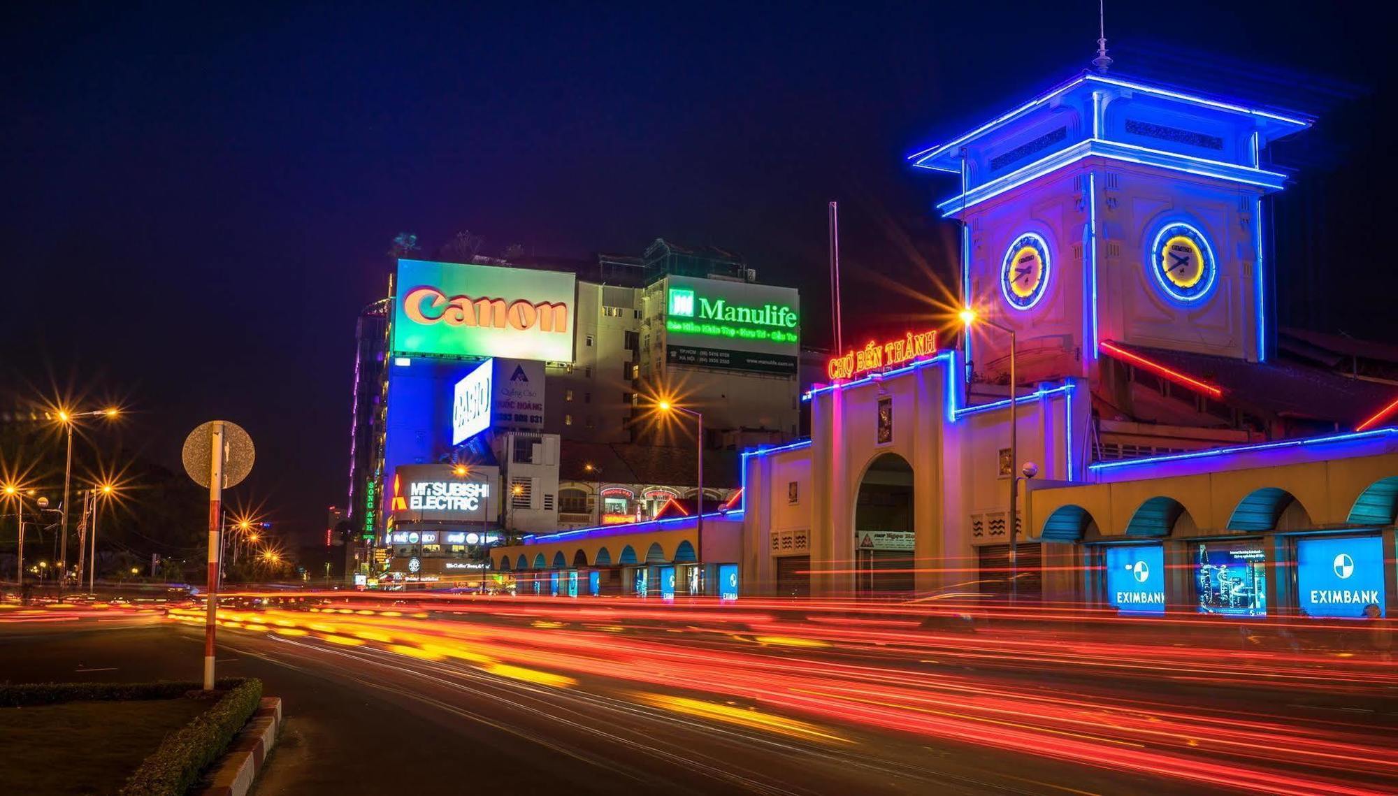 Ruby Saigon Hotel - Le Thanh Ton Ho Chi Minh City Exterior photo